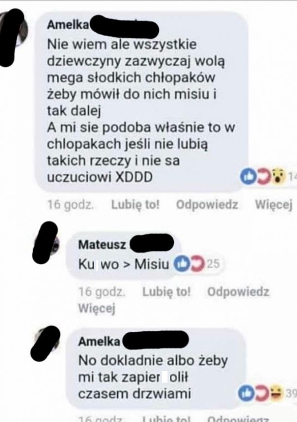 Dziwna dziewczyna :D