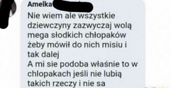 Dziwna dziewczyna :D
