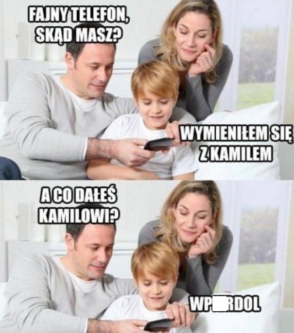 Uczciwa wymiana :D
