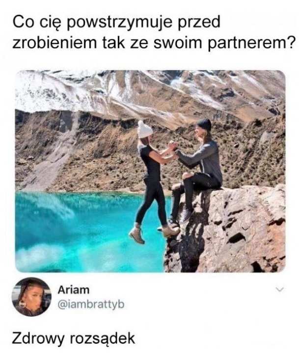 Co cię powstrzymuje? :D