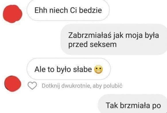 Wspomnienie o byłej... :D