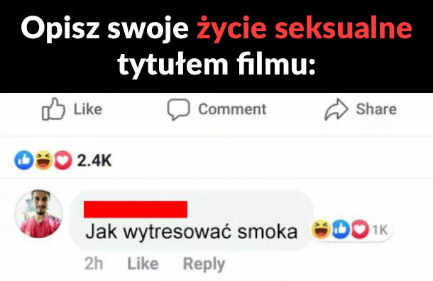 Opis życia seksualnego :D