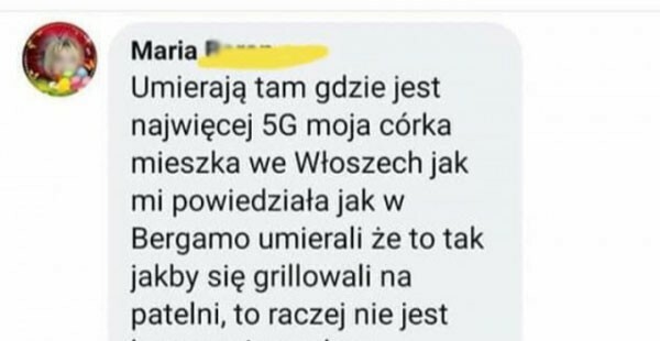 Śmiercionośna sieć 5G :D
