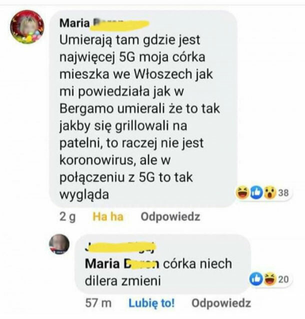 Śmiercionośna sieć 5G :D