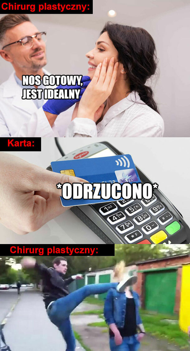 Wizyta u chirurga plastyka :D