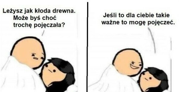 Jęki w łóżku :D