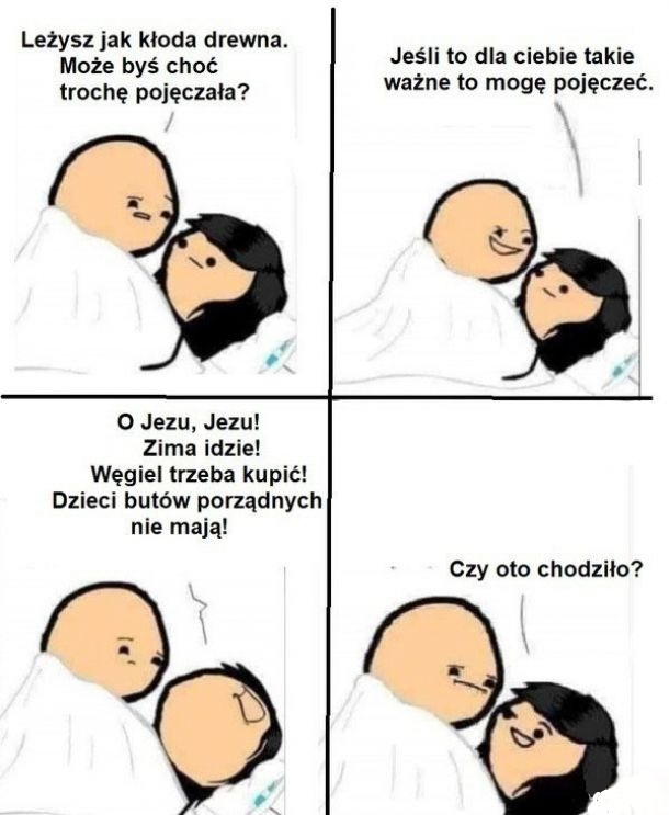 Jęki w łóżku :D