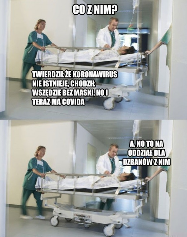 Dla takich specjalny oddział... :D