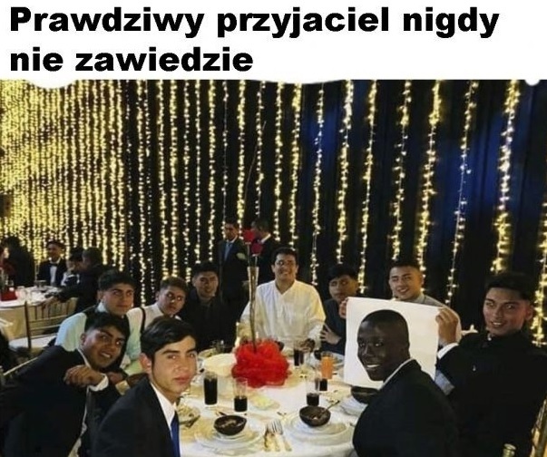 Prawdziwy przyjaciel!