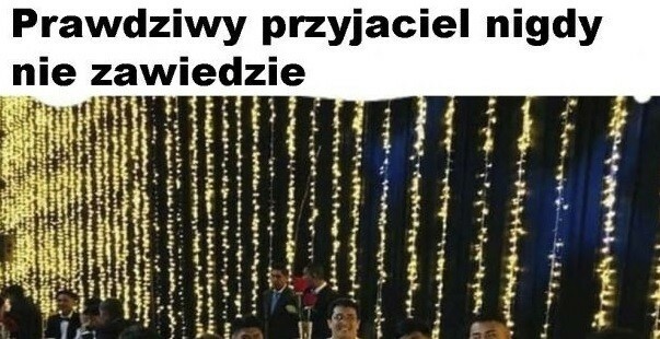 Prawdziwy przyjaciel!