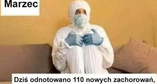 8 miesiąc pandemii