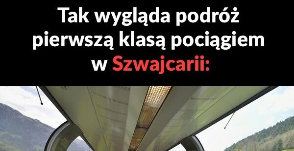 Pociągi w Szwajcarii