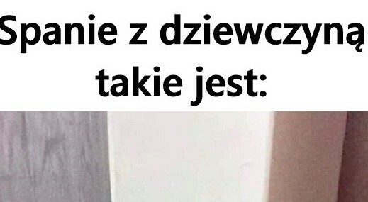 Spanie z dziewczyną :D