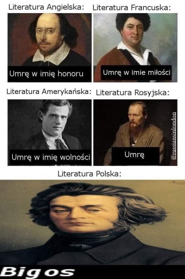 Porównanie literatur :D