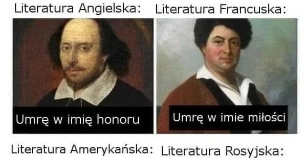 Porównanie literatur :D