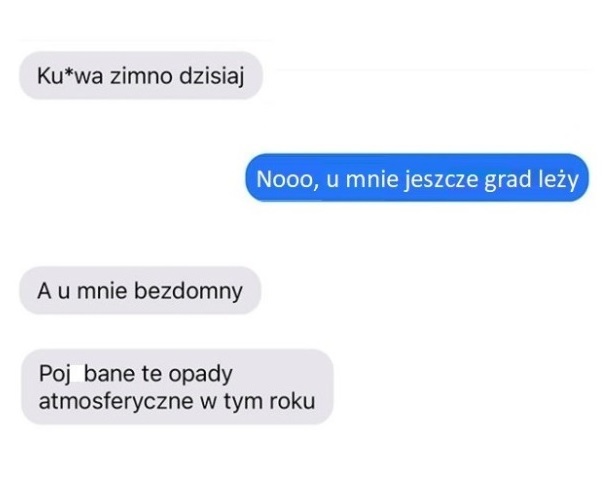 Kapryśna pogoda 