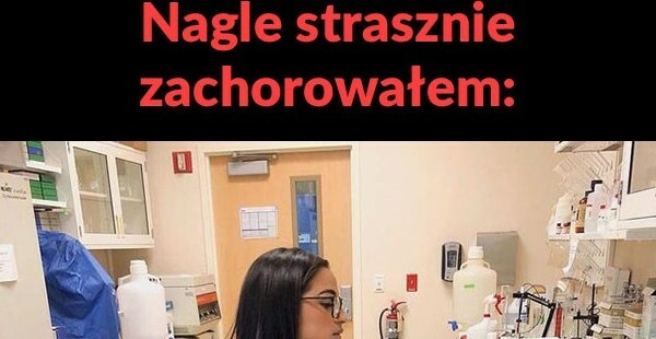 Piękna pani doktor :)