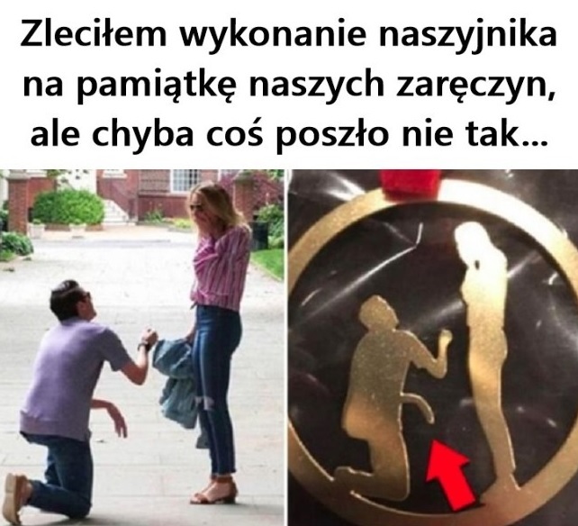 Pamiątka zaręczyn :D