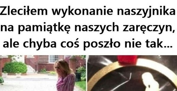 Pamiątka zaręczyn :D