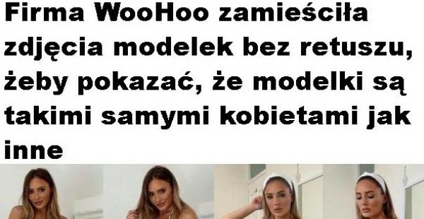 Modelki w rzeczywistości