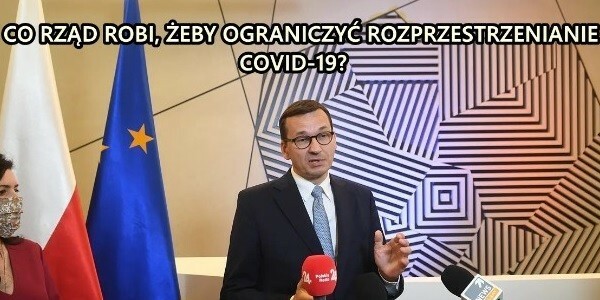 Działania rządu w sprawie covid-19