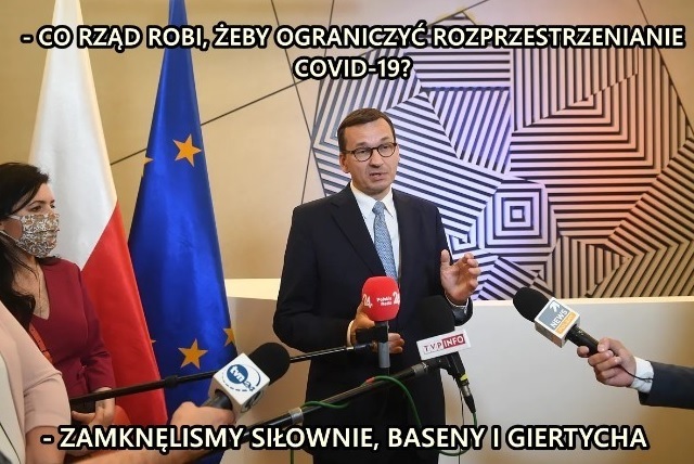 Działania rządu w sprawie covid-19