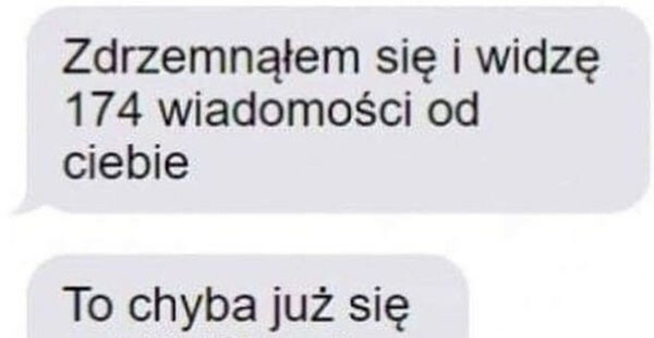 Złowrogie wiadomości :D