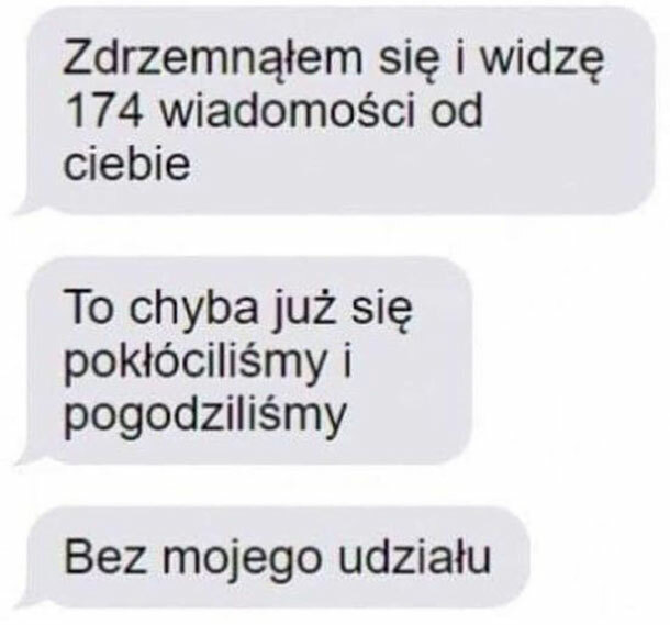 Złowrogie wiadomości :D