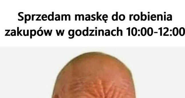 Maska na sprzedaż :D