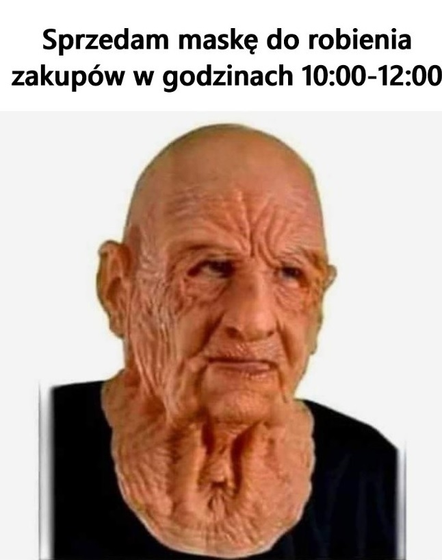 Maska na sprzedaż :D