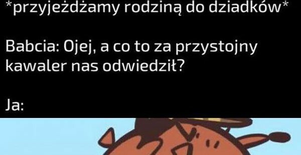 Przystojny kawaler :D