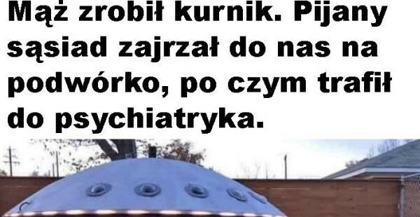 Nietypowy kurnik :D