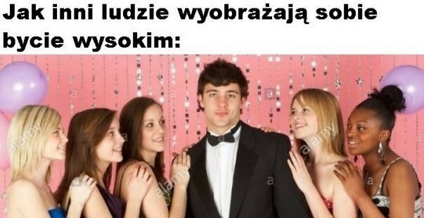 Życie wysokich :D