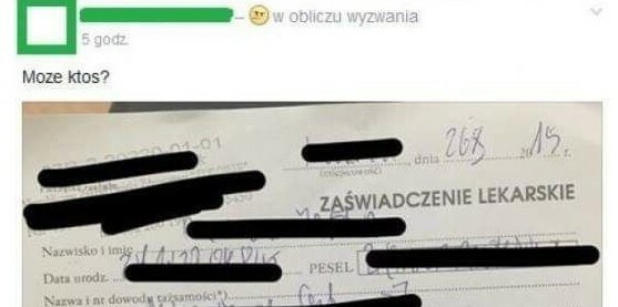 Pismo lekarskie :D
