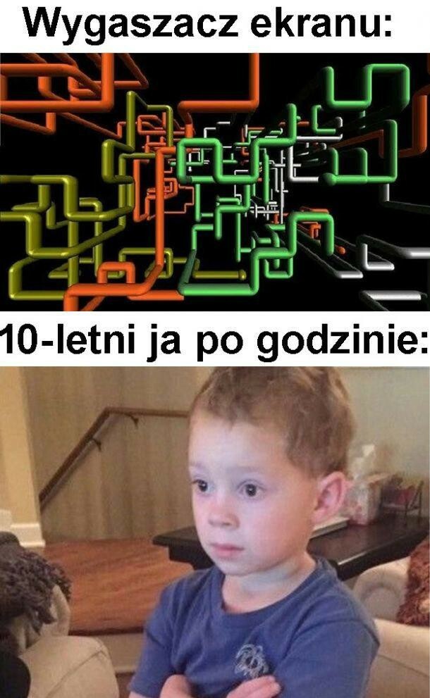 Wygaszacz ekranu - powrót do przeszłości :D