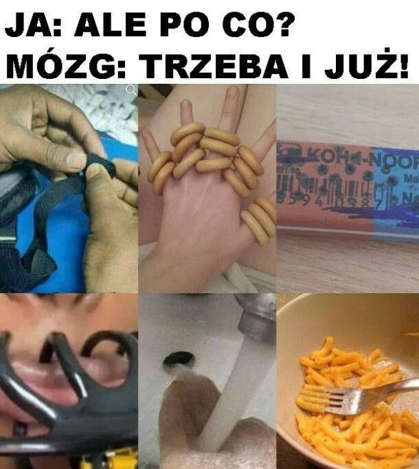 Mój mózg ma inne plany :D