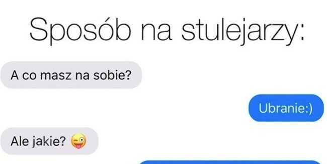 Szybki sposób na zakończenie marnego podrywu :D 