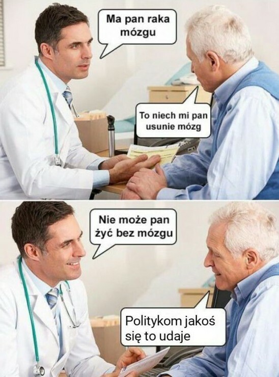 Czy da się żyć bez mózgu? :P 