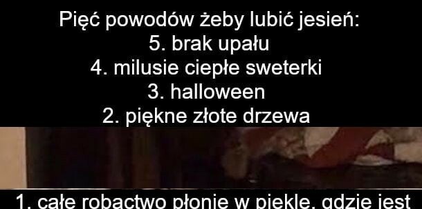 5 powodów, żeby lubić jesień :D