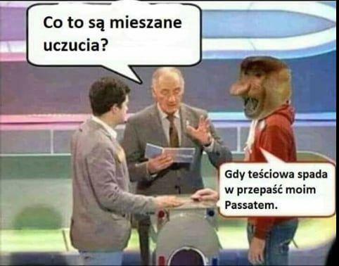 Mieszane uczucia u Janusza