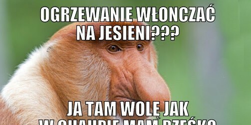 Jesienne ogrzewanie