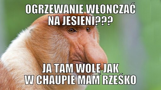 Jesienne ogrzewanie