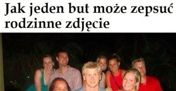 Jak łatwo można zepsuć zdjęcie... :D