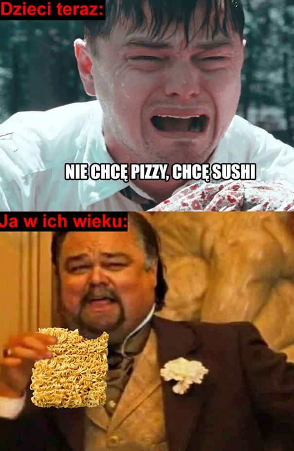 Dzieci teraz vs dzieci, kiedy ja byłem mały :D