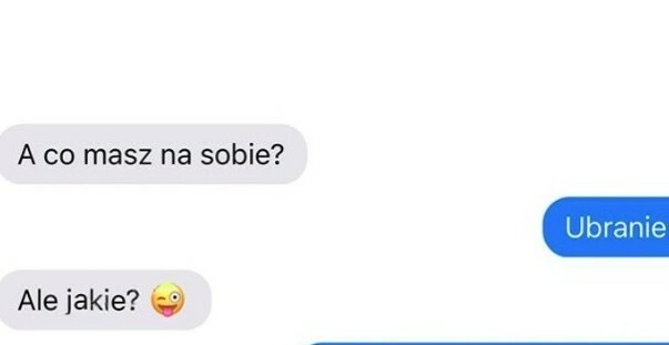 Konkretne pytanie, konkretna odpowiedź 