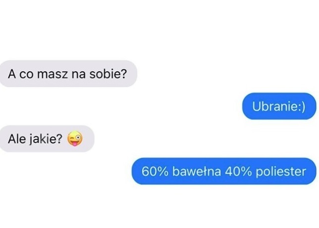 Konkretne pytanie, konkretna odpowiedź 
