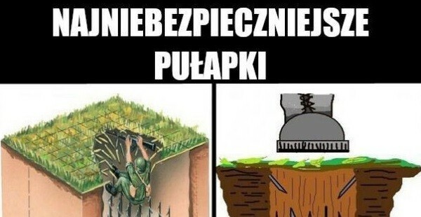 Najniebezpieczniejsze pułpaki :D
