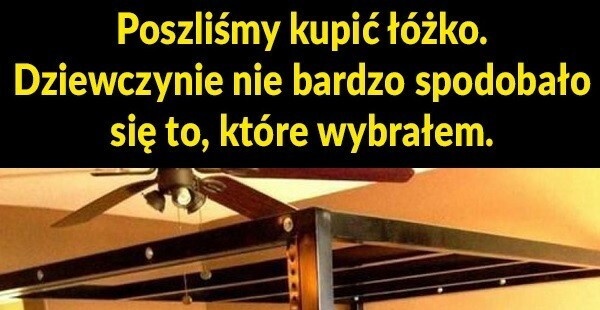 Łóżko dla pary :D