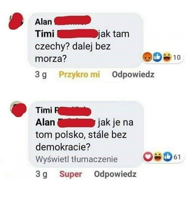 Bitwa na przytyki :D