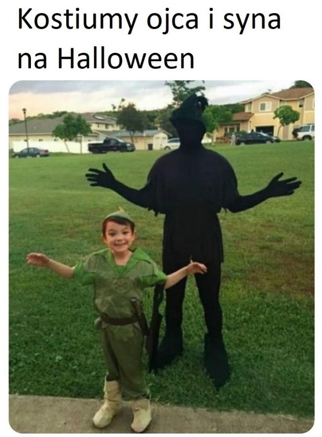 Kreatywne kostiumy na Halloween